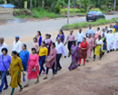 Mangaluru: Votive procession held at St Lawrence Shrine - Bondel ahead of annual feast on Aug 10